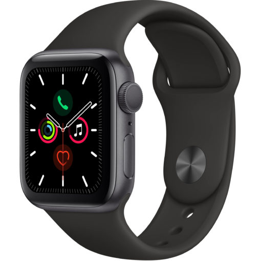 apple watch s5 40mm space gray