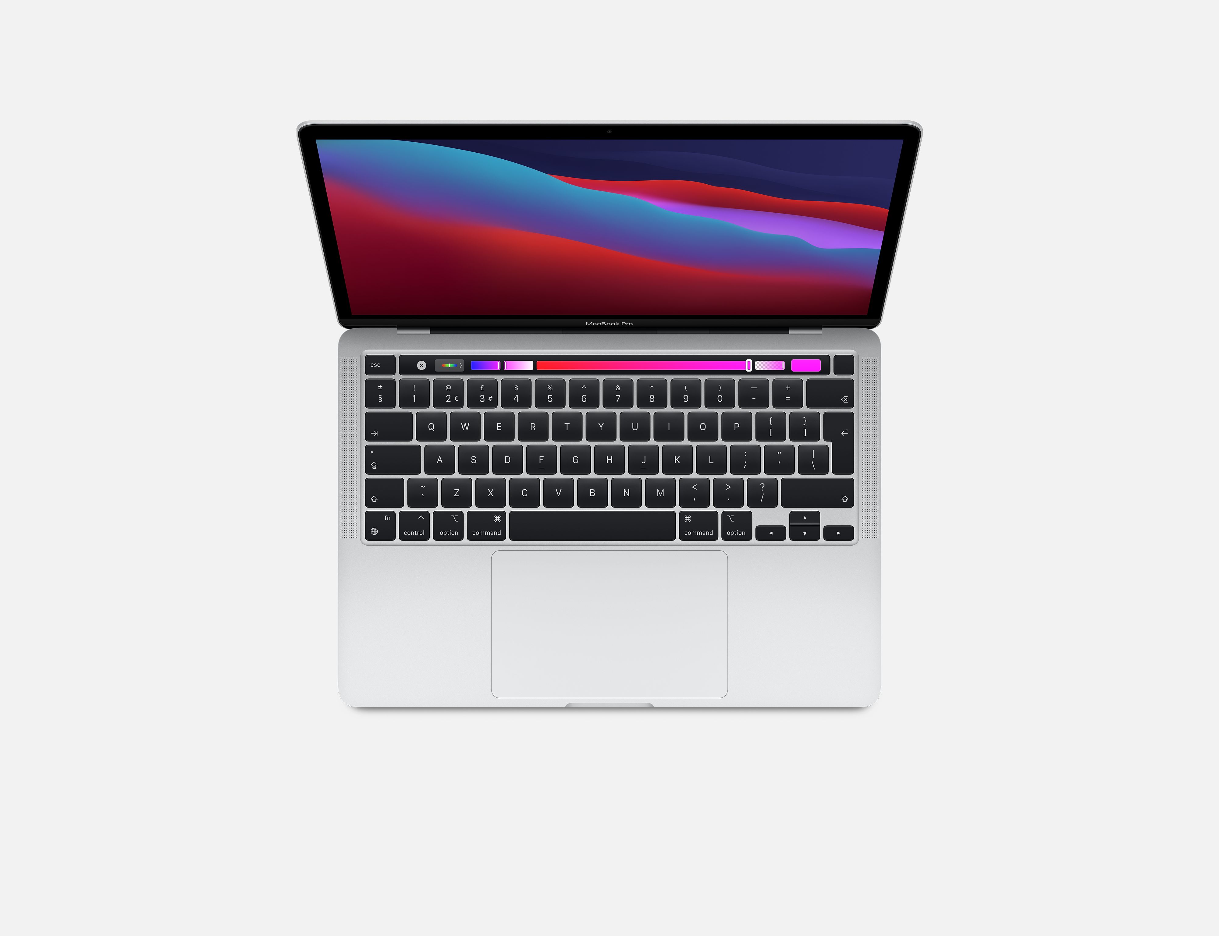 Apple MacBook Pro 2020 13-inch M1 Chip 8-Core 512GB - Silver