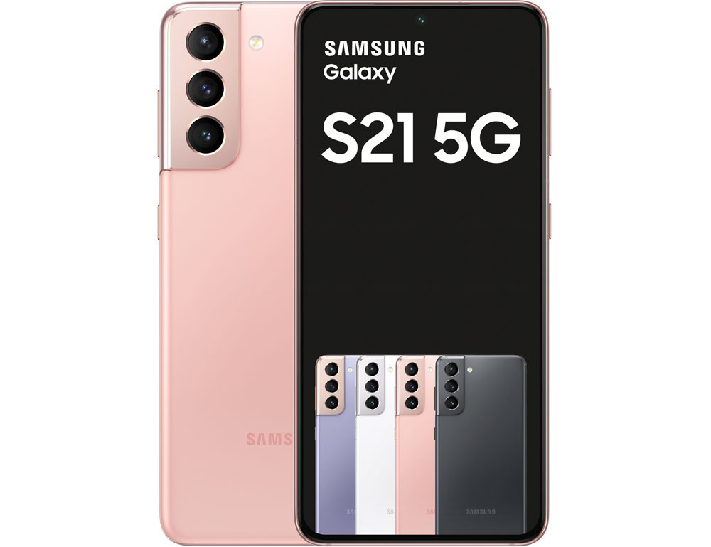 Samsung Galaxy S21 Plus 5g Dual Sim 256gb Phantom Pink