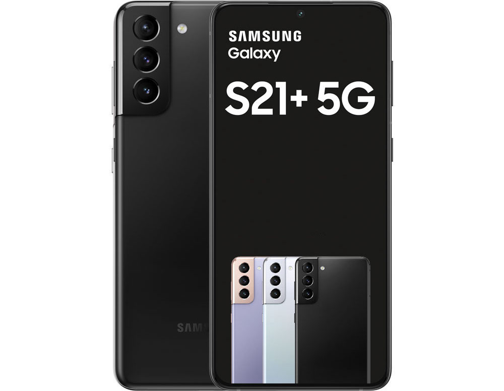Samsung Galaxy S21 Plus 5g Dual Sim 256gb Phantom Black