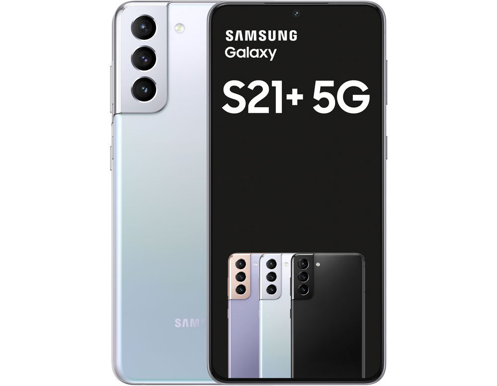 Samsung Galaxy S21 Plus 5g Dual Sim 256gb Phantom Silver