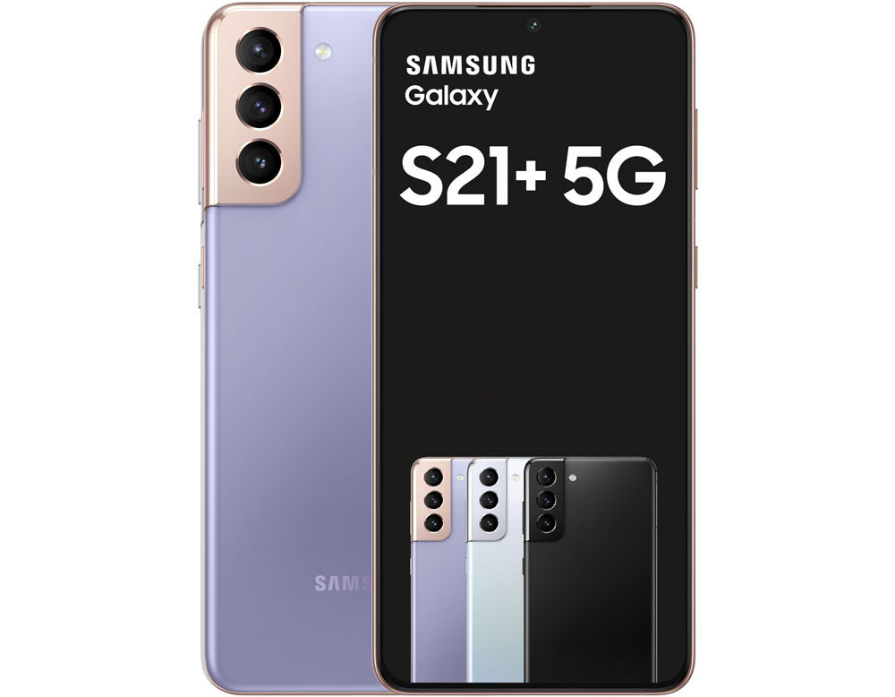 Samsung Galaxy S21 Plus 5g Dual Sim 256gb Phantom Violet