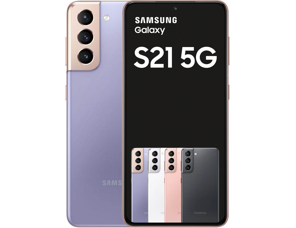 Samsung Galaxy S21 Plus 5g Dual Sim 256gb Phantom Violet
