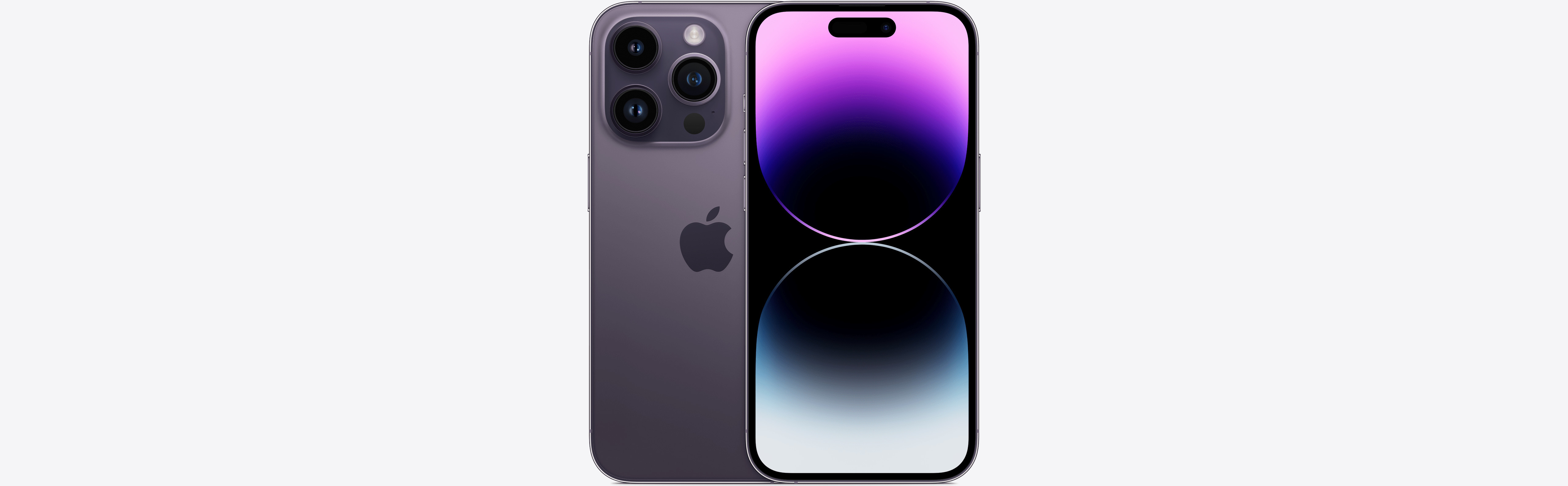 Apple iPhone 14 Pro Max (Dual Sim) 256GB Deep Purple