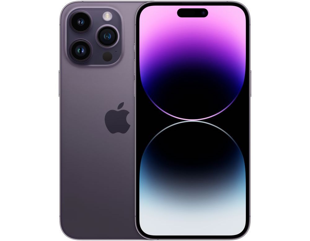 Apple iPhone 14 Pro Max (Dual Sim) 1TB Deep Purple
